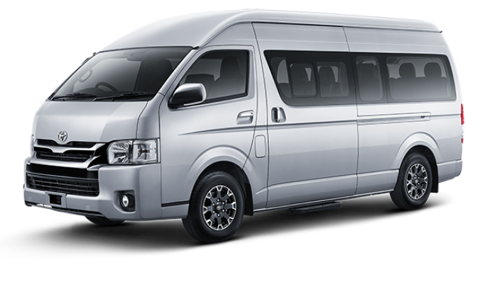Toyota Hiace Rental Bali